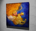 Tablou decorativ, KC069, Dimensiune: 45 x 45 cm, Multicolor
