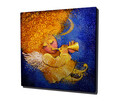 Tablou decorativ, KC069, Dimensiune: 45 x 45 cm, Multicolor