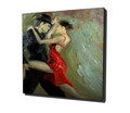 Tablou decorativ, KC072, Dimensiune: 45 x 45 cm, Multicolor