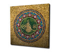Tablou decorativ, KC075, Dimensiune: 45 x 45 cm, Multicolor