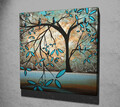 Tablou decorativ, KC078, Dimensiune: 45 x 45 cm, Multicolor