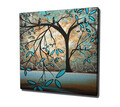 Tablou decorativ, KC078, Dimensiune: 45 x 45 cm, Multicolor