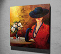 Tablou decorativ, KC082, Dimensiune: 45 x 45 cm, Multicolor