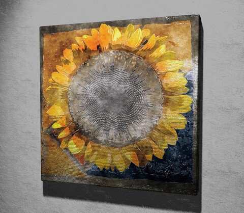 Tablou decorativ, KC083, Dimensiune: 45 x 45 cm, Multicolor