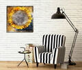 Tablou decorativ, KC083, Dimensiune: 45 x 45 cm, Multicolor