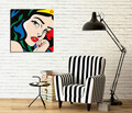 Tablou decorativ, KC085, Dimensiune: 45 x 45 cm, Multicolor