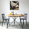Tablou decorativ, KC087, Dimensiune: 45 x 45 cm, Multicolor