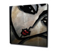 Tablou decorativ, KC087, Dimensiune: 45 x 45 cm, Multicolor