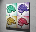 Tablou decorativ, KC089, Dimensiune: 45 x 45 cm, Multicolor