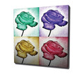 Tablou decorativ, KC089, Dimensiune: 45 x 45 cm, Multicolor