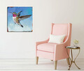 Tablou decorativ, KC090, Dimensiune: 45 x 45 cm, Multicolor