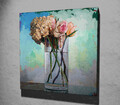 Tablou decorativ, KC092, Dimensiune: 45 x 45 cm, Multicolor