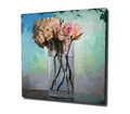 Tablou decorativ, KC092, Dimensiune: 45 x 45 cm, Multicolor