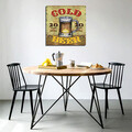 Tablou decorativ, KC093, Dimensiune: 45 x 45 cm, Multicolor