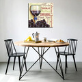 Tablou decorativ, KC094, Dimensiune: 45 x 45 cm, Multicolor
