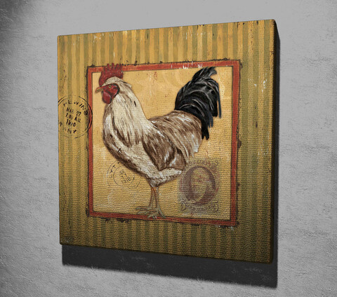 Tablou decorativ, KC095, Dimensiune: 45 x 45 cm, Multicolor