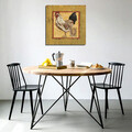 Tablou decorativ, KC095, Dimensiune: 45 x 45 cm, Multicolor