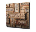 Tablou decorativ, KC096, Dimensiune: 45 x 45 cm, Multicolor