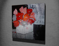 Tablou decorativ, KC097, Dimensiune: 45 x 45 cm, Multicolor
