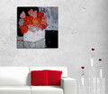 Tablou decorativ, KC097, Dimensiune: 45 x 45 cm, Multicolor