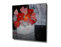Tablou decorativ, KC097, Dimensiune: 45 x 45 cm, Multicolor