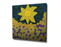 Tablou decorativ, KC102, Dimensiune: 45 x 45 cm, Multicolor