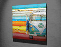 Tablou decorativ, KC103, Dimensiune: 45 x 45 cm, Multicolor