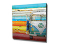 Tablou decorativ, KC103, Dimensiune: 45 x 45 cm, Multicolor