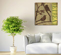 Tablou decorativ, KC108, Dimensiune: 45 x 45 cm, Multicolor