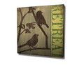 Tablou decorativ, KC108, Dimensiune: 45 x 45 cm, Multicolor