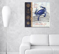 Tablou decorativ, KC109, Dimensiune: 45 x 45 cm, Multicolor