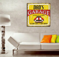 Tablou decorativ, KC110, Dimensiune: 45 x 45 cm, Multicolor