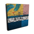 Tablou decorativ, KC114, Dimensiune: 45 x 45 cm, Multicolor