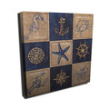 Tablou decorativ, KC117, Dimensiune: 45 x 45 cm, Multicolor