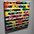 Tablou decorativ, KC120, Dimensiune: 45 x 45 cm, Multicolor