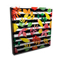 Tablou decorativ, KC120, Dimensiune: 45 x 45 cm, Multicolor