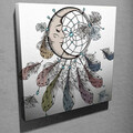 Tablou decorativ, KC122, Dimensiune: 45 x 45 cm, Multicolor