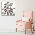 Tablou decorativ, KC122, Dimensiune: 45 x 45 cm, Multicolor