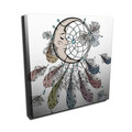 Tablou decorativ, KC122, Dimensiune: 45 x 45 cm, Multicolor