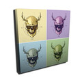 Tablou decorativ, KC125, Dimensiune: 45 x 45 cm, Multicolor