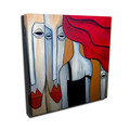 Tablou decorativ, KC128, Dimensiune: 45 x 45 cm, Multicolor