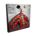 Tablou decorativ, KC130, Dimensiune: 45 x 45 cm, Multicolor
