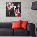 Tablou decorativ, KC131, Dimensiune: 45 x 45 cm, Multicolor