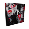 Tablou decorativ, KC131, Dimensiune: 45 x 45 cm, Multicolor