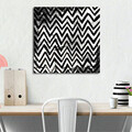 Tablou decorativ, KC133, Dimensiune: 45 x 45 cm, Multicolor