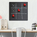 Tablou decorativ, KC134, Dimensiune: 45 x 45 cm, Multicolor