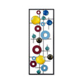 Decoratiune de perete, Metal Art Antique, Metal, Dimensiune: 74 x 28 x 5 cm, Multicolor