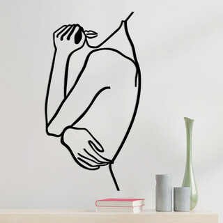 70x0.15x38 cm, Negru