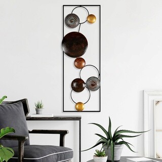 32x90x4 cm, Multicolor