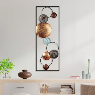 32x90x4 cm, Multicolor